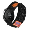 Honor Magic 2 46mm KRD-112 22mm Orbital Örgülü Halat Tasarımlı Naylon Kumaş Hasır Kordon