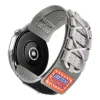Honor Magic 2 46mm KRD-112 22mm Orbital Örgülü Halat Tasarımlı Naylon Kumaş Hasır Kordon