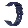 Watch Fit 3 Band Serisi Klasik Kordon Silikon Strap Kayış