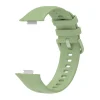 Watch Fit 3 Band Serisi Klasik Kordon Silikon Strap Kayış
