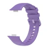 Watch Fit 3 Band Serisi Klasik Kordon Silikon Strap Kayış