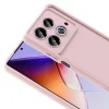 İnfinix Note 40 Pro Kılıf Kamera Korumalı Ananas Kapak