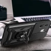 İnfinix Zero 30 4G Kılıf Magnetik Standlı Kamera Korumalı Sürgülü Vega Kapak
