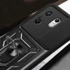 İnfinix Zero 30 4G Kılıf Magnetik Standlı Kamera Korumalı Sürgülü Vega Kapak