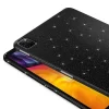 iPad Pro 11 2018 Simli Parlak Görünümlü Tablet Koton Kılıf