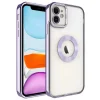 iPhone 11 Kılıf Kamera Korumalı Logo Gösteren Kapak