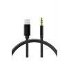 iPhone 6S/7/8 Plus/XS/11/12/13 Mini/14 Pro Max Uyumlu Aux Kablosu Lightning To 3.5mm Jack Çevirici