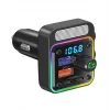 Lapas FMT-01 36W Hızlı Şarj Destekli Dijital Göstergeli Bluetooth FM Transmitter