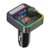 Lapas FMT-01 36W Hızlı Şarj Destekli Dijital Göstergeli Bluetooth FM Transmitter
