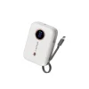 Lapas LP-PW001 Dijital LED Göstergeli Type-C Kablolu Taşınabilir Powerbank 10.000mAh