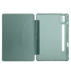 Lenovo Idea Tab Pro 12.7 TB-373FU Kılıf Tri Folding Kalem Bölmeli Standlı Kılıf