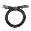 Qgeem Extension USB3.2 Type-C PD Uzatma Kablosu 100W 20Gbps 4K@60Hz 3 Metre
