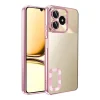 Realme Note 50 Kılıf Kamera Korumalı Logo Gösteren Omega Kapak