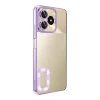 Realme Note 50 Kılıf Kamera Korumalı Logo Gösteren Omega Kapak