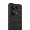 Redmi Note 13 Pro 4G Kılıf Esnek TPU Oyuklu Arka Yüzey Tasarımlı Etnik Silikon Kapak