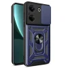 Tecno Camon 20 Pro 5G Kılıf Magnetik Standlı Kamera Korumalı Sürgülü Vega Kapak