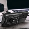 Tecno Spark 10 Pro Kılıf Magnetik Standlı Kamera Korumalı Sürgülü Vega Kapak