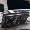 Tecno Spark 10C Kılıf Magnetik Standlı Kamera Korumalı Sürgülü Vega Kapak