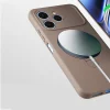 Tecno Spark 40 Kılıf M-safe Şarj Özellikli Standlı Samara Kapak