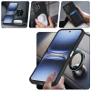 Tecno Spark 40 Kılıf M-safe Şarj Özellikli Standlı Samara Kapak