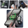 Tecno Spark Go 2 Kılıf M-safe Şarj Özellikli Standlı Samara Kapak