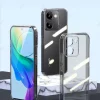 Vivo Y36 4G Kılıf Süper Silikon Kapak