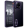 Xiaomi Mi 13 Pro Kılıf Kamera Korumalı Logo Gösteren Omega Kapak