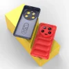 Xiaomi Mi 13 Ultra Kılıf Esnek TPU Oyuklu Arka Yüzey Tasarımlı Etnik Silikon Kapak