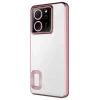 Xiaomi Mi 13T Kılıf Kamera Korumalı Logo Gösteren Omega Kapak