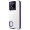 Xiaomi Mi 13T Pro Kılıf Kamera Korumalı Logo Gösteren Omega Kapak