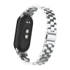 Xiaomi Mi Band 8 Uyumlu-04 Metal Kordon