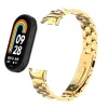Xiaomi Mi Band 9 Uyumlu-04 Metal Kordon