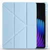 Xiaomi Pad 7 Kılıf Tri Folding Kalem Bölmeli Standlı Kılıf