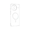 Xiaomi Poco F7 Pro Kamera Korumalı M-Safe Şarj Özellikli Şeffaf London Sert PC Kapak