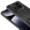 Xiaomi Poco X7 Uyumlu Kılıf Kamera Korumalı Logo Gösteren Kapak