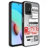 Xiaomi Redmi 10 Kılıf Aynalı Desenli Kamera Korumalı Parlak Mirror Kapak