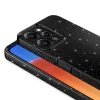 Xiaomi Redmi 12 Kılıf Kamera Korumalı Simli Lüks Koton Kapak