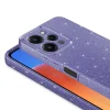 Xiaomi Redmi 12 Kılıf Kamera Korumalı Simli Lüks Koton Kapak