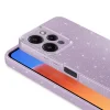 Xiaomi Redmi 12 Kılıf Kamera Korumalı Simli Lüks Koton Kapak