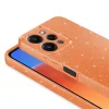 Xiaomi Redmi 12 Kılıf Kamera Korumalı Simli Lüks Koton Kapak
