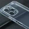 Xiaomi Redmi 12 Uyumlu Kılıf Süper Silikon Kapak