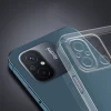 Xiaomi Redmi 12C Kılıf Süper Silikon Kapak