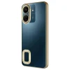 Xiaomi Redmi 13C Kılıf Kamera Korumalı Logo Gösteren Omega Kapak