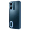Xiaomi Redmi 13C Kılıf Kamera Korumalı Logo Gösteren Omega Kapak