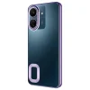 Xiaomi Redmi 13C Kılıf Kamera Korumalı Logo Gösteren Omega Kapak