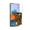 Xiaomi Redmi Note 10 Pro Kılıf Kartlıklı Şeffaf Setra Clear Silikon Kapak