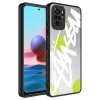 Xiaomi Redmi Note 10S Kılıf Aynalı Desenli Kamera Korumalı Parlak Mirror Kapak