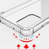 Xiaomi Redmi Note 10S Kılıf Nitro Anti Shock Silikon