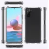 Xiaomi Redmi Note 10S Kılıf Nitro Anti Shock Silikon