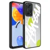 Redmi Note 11 Pro 5G Kılıf Aynalı Desenli Kamera Korumalı Parlak Kapak